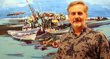 SANKO’da ‘Yansımalar’ Temalı Resim Sergisi Açıldı