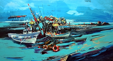 SANKO Sanat Galerisi’nde “Yansımalar” Temalı Resim Sergisi