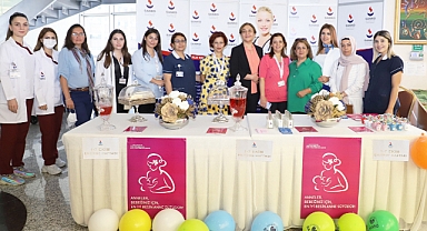 SANKO Üniversitesi Hastanesi’nde Emzirme Haftası Etkinliği Düzenlendi