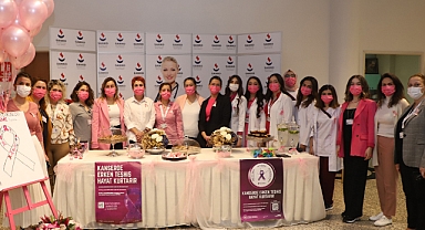 SANKO Üniversitesi Hastanesi’nde Meme Kanserine Dikkat Çekildi