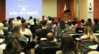SANKO Üniversitesi ve Şönim İş Birliği İle Kadına Yönelik Şiddete Dikkat Çekildi