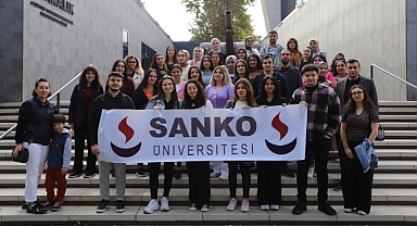 SANKO Üniversitesi Yeni Öğrencilerine Gaziantep’i Tanıttı