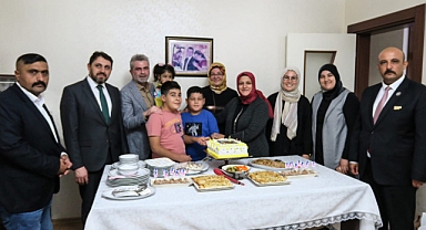 Şehidimiz Barış Göl'ün Oğlu Aras Kağan'a Doğum Günü Sürprizi