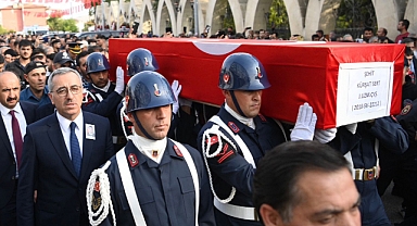 Şehit Kürşat Sert Son Yolculuğuna Uğurlandı