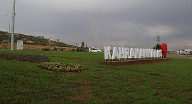 Şehrin Girişleri Renkleniyor