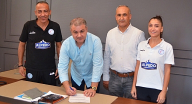 Sular Sağlık Grubu, Alpedo Kahramanmaraş kadın Voleybol Takımının sağlık sponsoru oldu