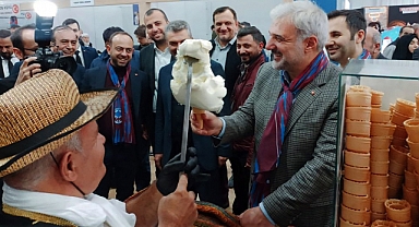 Trabzon Günleri’nde Maraş Dondurması İlgi Odağı Oldu