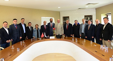 TÜRKAV Kahramanmaraş İl Yönetiminden Rektör Yasım’a Ziyaret