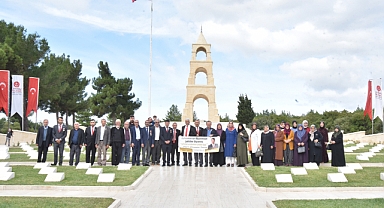 Türkoğlu Belediyesi’nden bir ilk: Kahramanlar diyarından, Şehitler diyarına