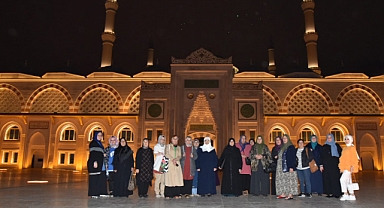 Türkoğlulu Hanım Sultanlar İstanbul'u Doya Doya Gezdi