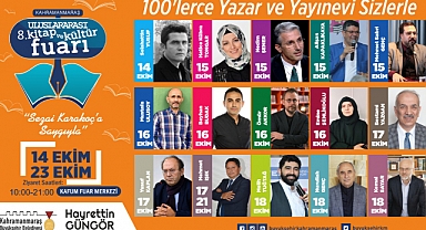 Uluslararası Kitap ve Kültür Fuarı Başlıyor!