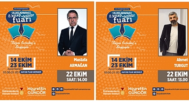 Usta Kalemler Fuarda Okurlarını Bekliyor