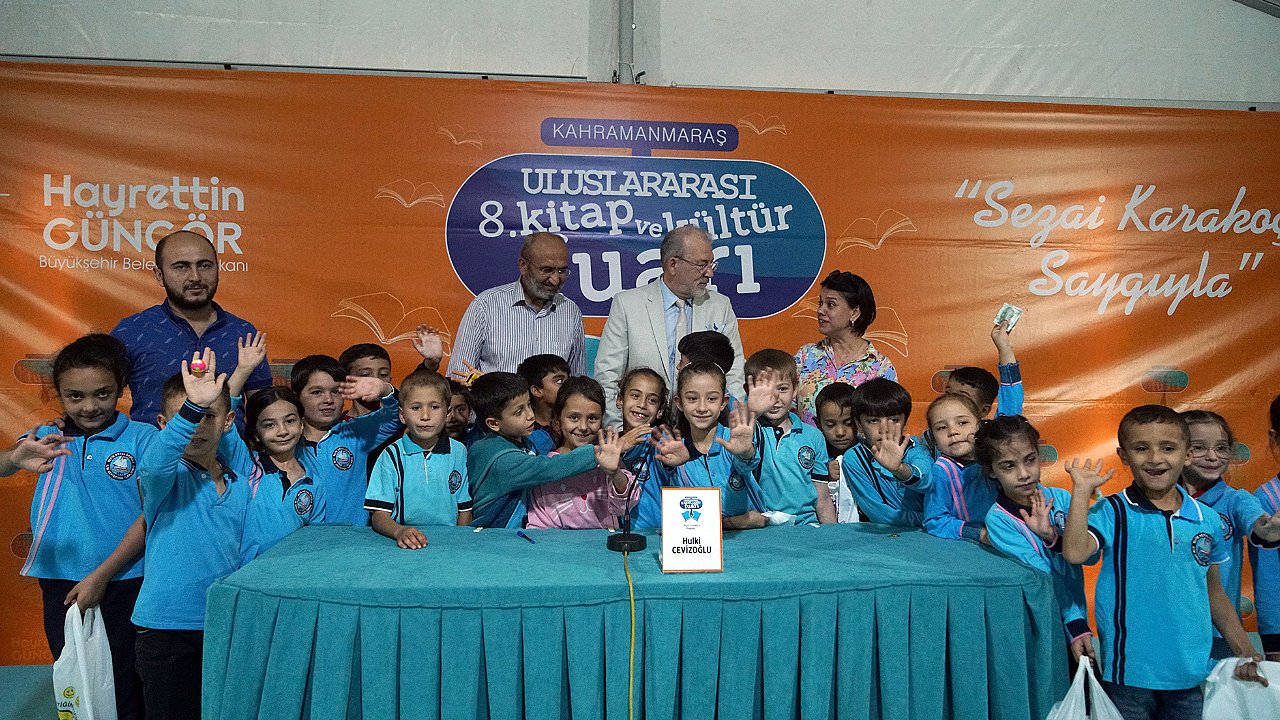 Usta Kalemler KAFUM’da Okurlarla Buluştu