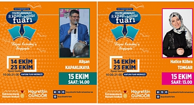 Usta Kalemler Kitap Fuarı'nda Okurlarını Buluşacak