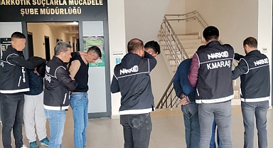 Uyuşturucu Ticareti Şüphelisi 5 Kişi Tutuklandı