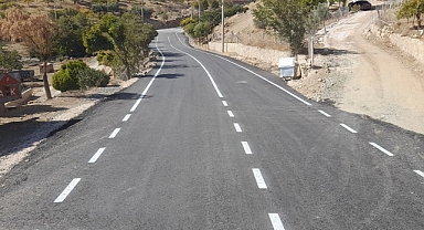 Yumaklıcerit’in Yolu Baştan Uca Yenilendi
