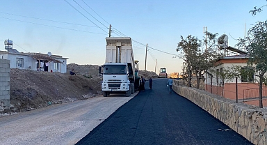 Yumaklıcerit’in Yolu Büyükşehir’le Yenileniyor
