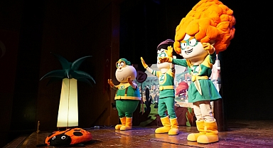 Z Takımı, Kahramanmaraş'ta Sahnelendi, Çocuklar Doyasıya Eğlendi