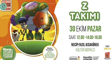 Z Takımı Miniklerle Buluşmaya Geliyor