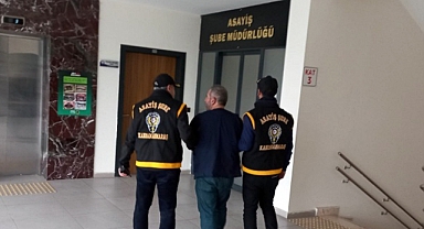 16 yıl 9 ay hırsızlık suçundan aranan şahıs yakalandı