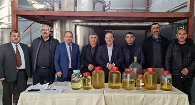 Afşin'den güzel kokular yayılıyor!