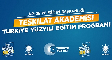 AK Parti Teşkilat Akademisinde 3'üncü dönem eğitimleri başlıyor