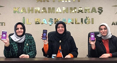 AK Partili Kadınlar, Kadına Şiddete Dikkat Çekti