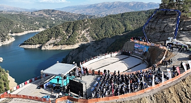 Ali Kayası Cam Teras ve Turizm Tesisleri’nin Temeli Atıldı