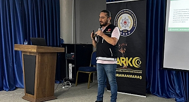 Andırın’da polisten farkındalık eğitimi