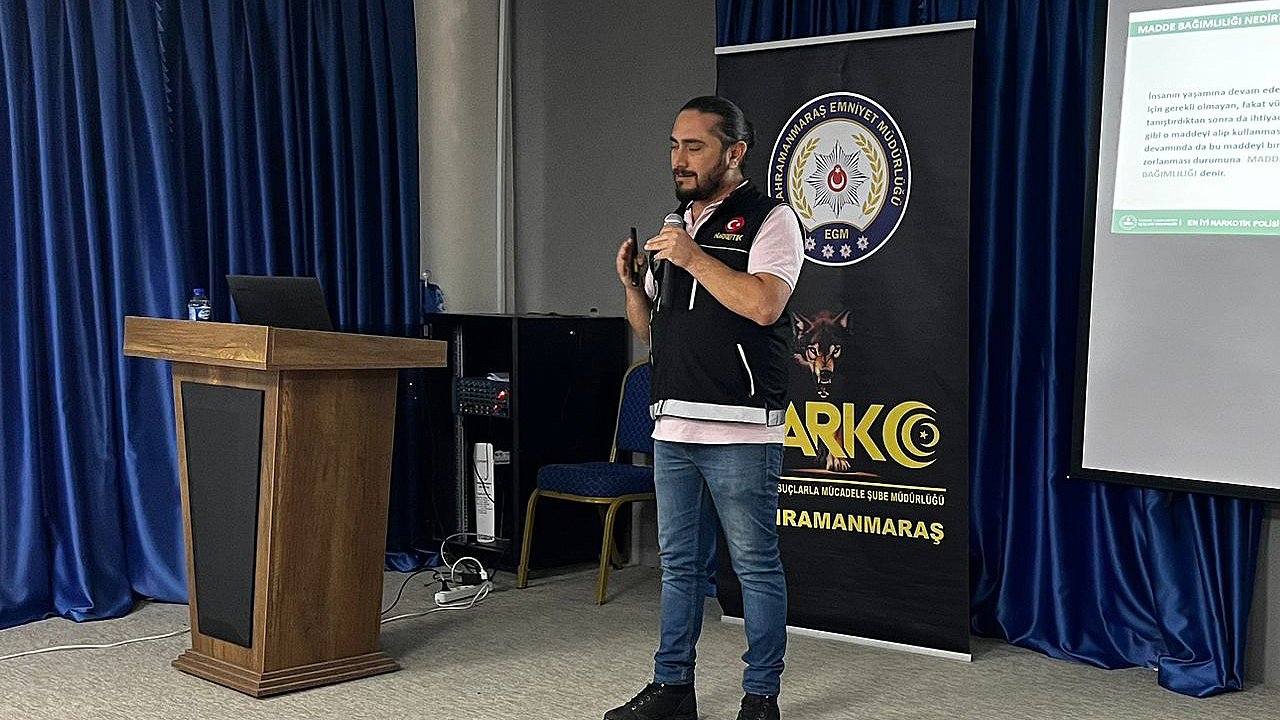 Andırın’da polisten farkındalık eğitimi