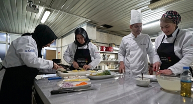 Aşçılığa İlk Adımı Kahramanmaraş Mutfağı’yla Atıyorlar