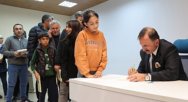 Atilla Güler, Dulkadiroğlu Gençlik Merkezi’nde Gençlerle Bir Araya Geldi