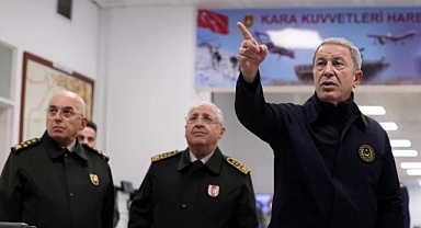 Bakan Akar: 471 hedef, 254 terörist etkisiz!