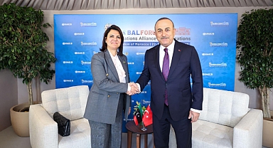 Bakan Çavuşoğlu Fas'ta mevkidaşlarıyla görüştü