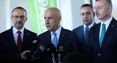 Bakan Kirişci 'tahıl koridorunu' Kocaeli'den değerlendirdi