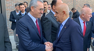 Başkan Güngör, 2’nciYerel Yönetimler ve Tarım Çalıştayı’na Katıldı