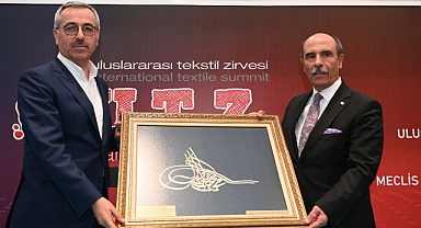 Başkan Güngör, 6. Uluslararası Tekstil Zirvesi’ne Katıldı