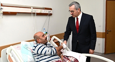 Başkan Güngör’den Şehir Hastanesi’ne Ziyaret