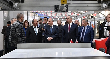 Başkan Güngör KTM Fuarında konuştu: Yerli üretimi önemsiyoruz