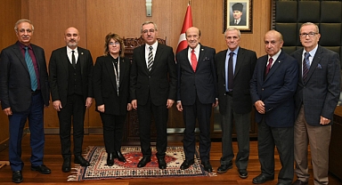 Başkan Hayrettin Güngör’e Teşekkür Ziyareti