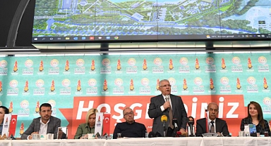 Başkan Mahçiçek: EXPO 2023 ve kentleşme modelimizle şehrimizin geleceğini tasarlayacağız