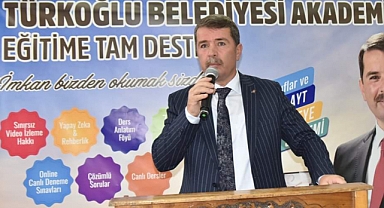 Başkan Okumuş: Destek bizden, okumak sizden