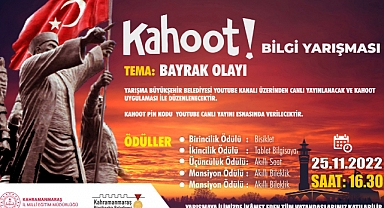 Bayrak Olayı’nın 103. Yıl Dönümünde Kahoot Bilgi Yarışması