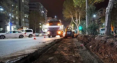 Binevler’de Cadde Yenileme Projesi’nde Sona Gelindi