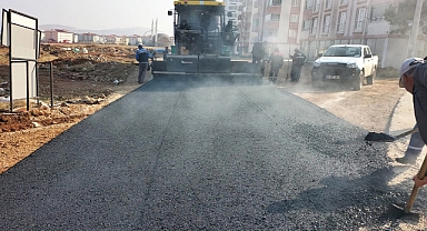 Büyükşehir Afşin’de Ulaşım Yatırımlarını Sürdürüyor