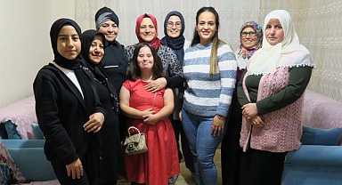 Büyükşehir’den Hayriye Nur’a Sürpriz Doğum Günü