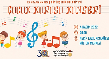 Büyükşehir’in Çocuk Korosu İlk Kez Sahne Alacak