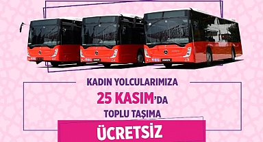 Büyükşehir’in Ücretsiz Toplu Taşıma Hizmeti Kadınların Beğenisini Kazandı
