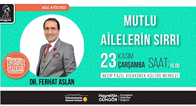 Büyükşehir Kültür Sanat Etkinlikleri Devam Ediyor