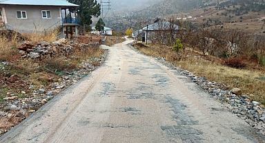 Büyükşehir’le Göksun Kırsalının Ulaşım Standardı Artıyor